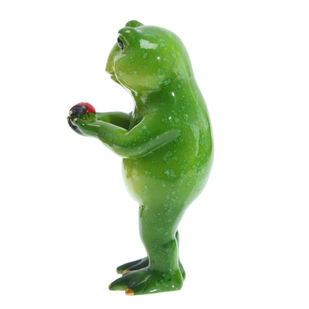 GAEM Фигурка декоративная "Лягушка", L4 W5 H9,5 см