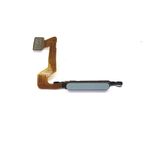 Шлейф отпечатка для Oppo A52 (CPH2069), Голубой