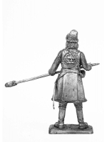 Оловянный солдатик Артиллерист новоприборных полков 1700 год №2