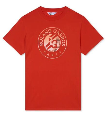 Теннисная футболка Roland Garros Logo Eiffel - clay