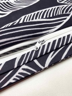 Постельное белье Simple House "Fern" семейное Наволочка 50х70 см 2 шт Простынь на резинке 160х200 см Пододеяльник 145х215 см(2шт)