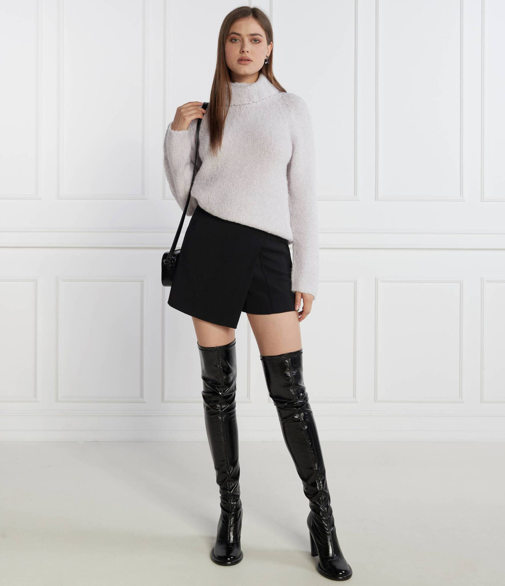 Гольф Patrizia Pepe - пепельный(2K0228 K141)