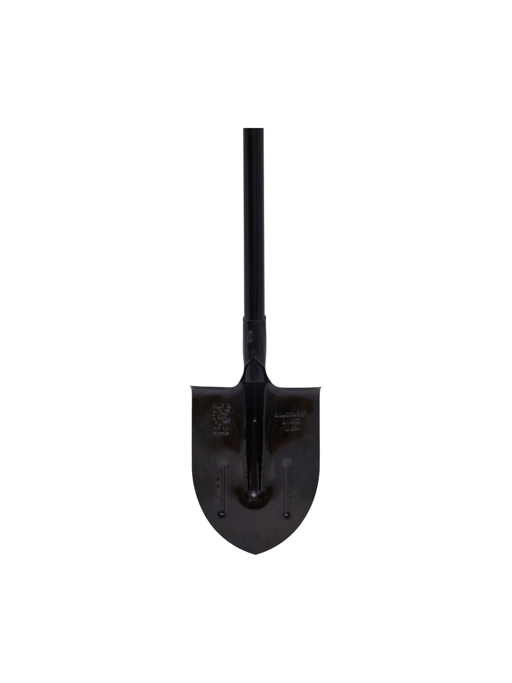 Автомобильная лопата Inforce из рельсовой стали с черенком и ручкой 06-12-10