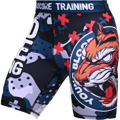 Компрессионные шорты Hardcore Training Tiger Fury