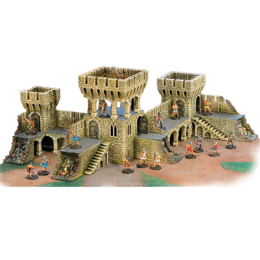 Castlecraft "Восстание Гладиаторов" (крепость)