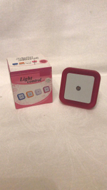 Ночник светодиодный Квадрат с датчиком освещенности