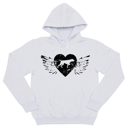 Толстовка "Курцхаар в сердце"