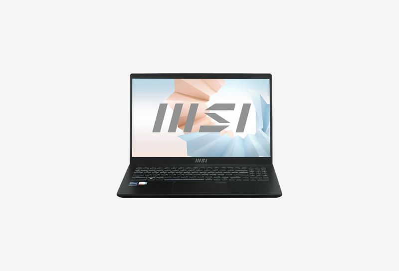 Ноутбук 15.6" MSI Intel Core i5-1235U 1.3 ГГц 8 ГБ DDR4 Intel UHD Graphics Modern 15 B12M-210RU