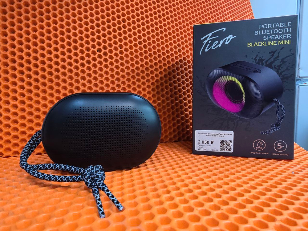 Портативная колонка Fiero fr-120