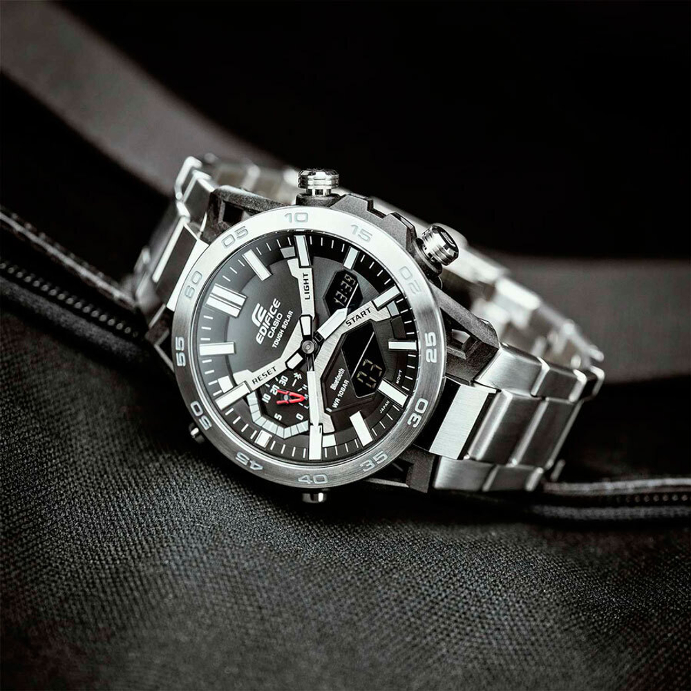 Мужские наручные часы Casio ECB-2000D-1A
