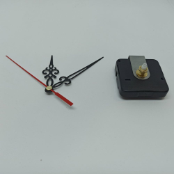 Часовой механизм, шток 16 мм, со стрелками №20 (1уп = 5шт)