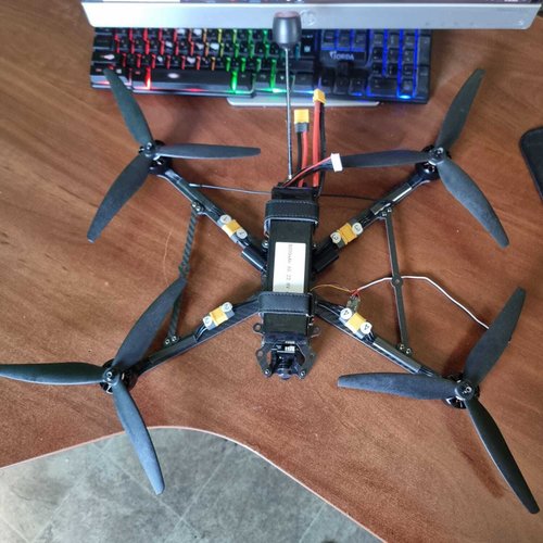 ФПВ дрон Жужелица "NEW" с ИИ 2.0