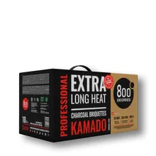 Угольные брикеты 800 Degrees Kamado Pini Kay, 10 кг