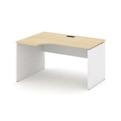 Стайл Проджект Стол рабочий эргоном. SN-D.SPA-001(L)  1380*600/980*750