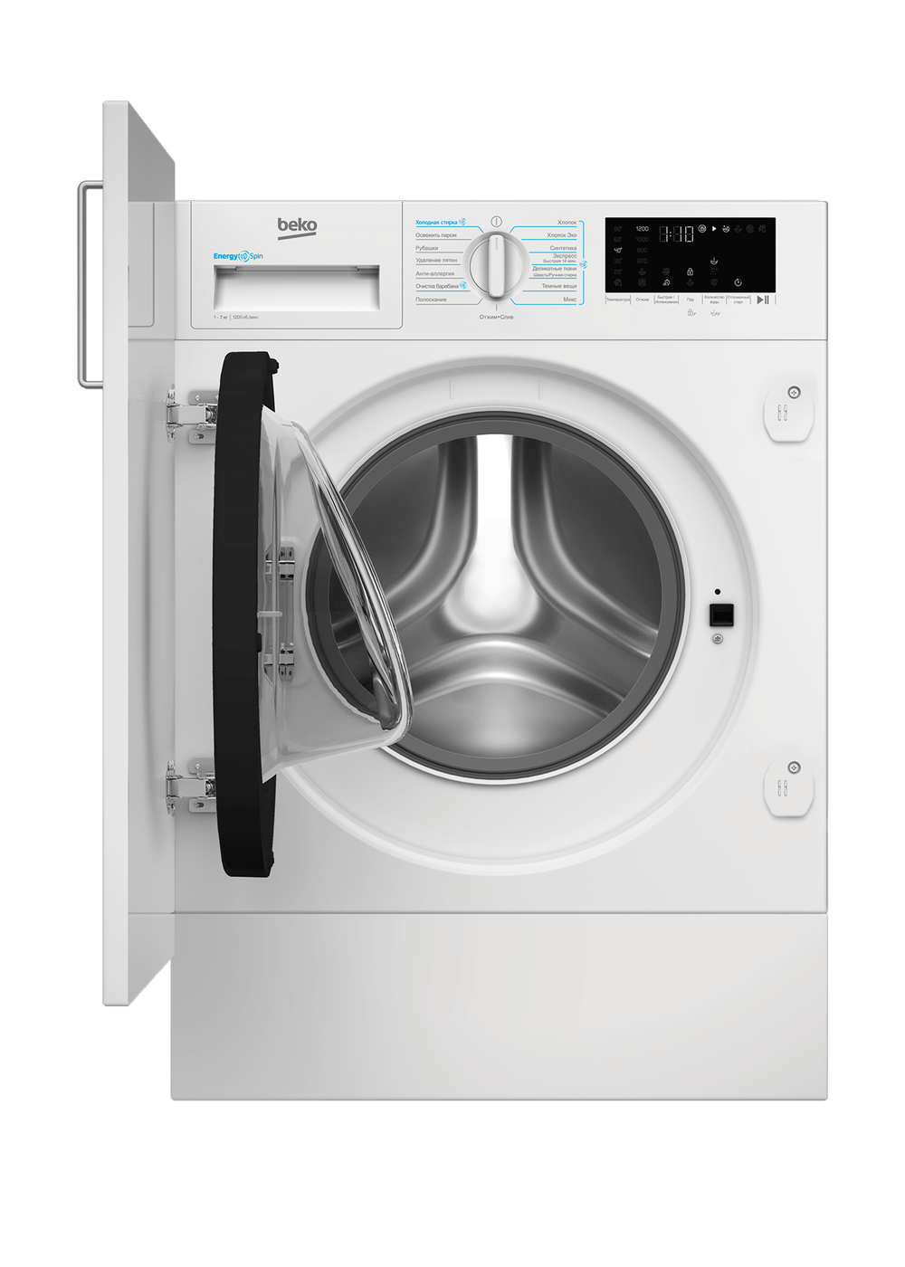 Встраиваемая стиральная машина Beko BI3WBT8721 W