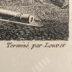Наполеон. Прохождение горы Сен-Бернар. Гравюра. Париж. 1834