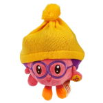 Малышарики, Ежик в шапочке, 10 см, муз. чип, в пакет (Мульти-Пульти)