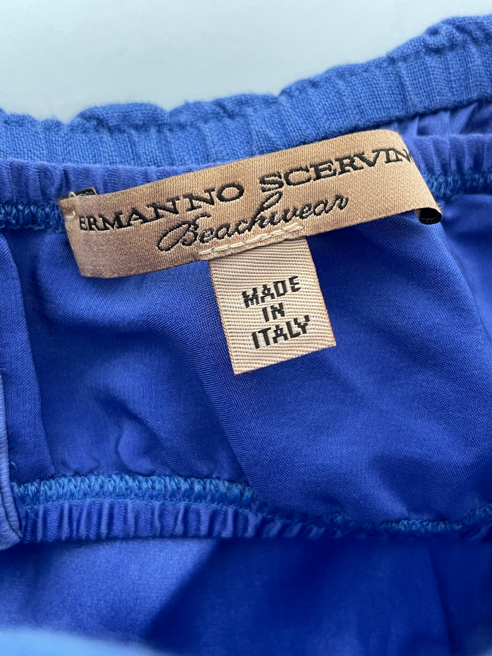 Платье Ermanno Scervino
