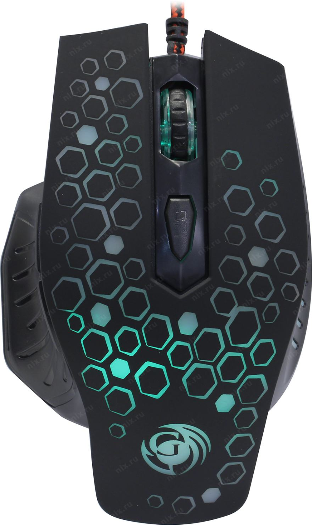 Dialog Gan-Kata Gaming Mouse  &lt;MGK-11U&gt;  (RTL) USB 6btn+Roll