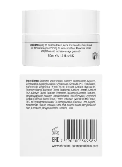 Ночной крем «активное обновление»