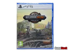 PS5 Railroads Online Pioneer Edition (Новый, Русские субтитры, PPSA-27026)