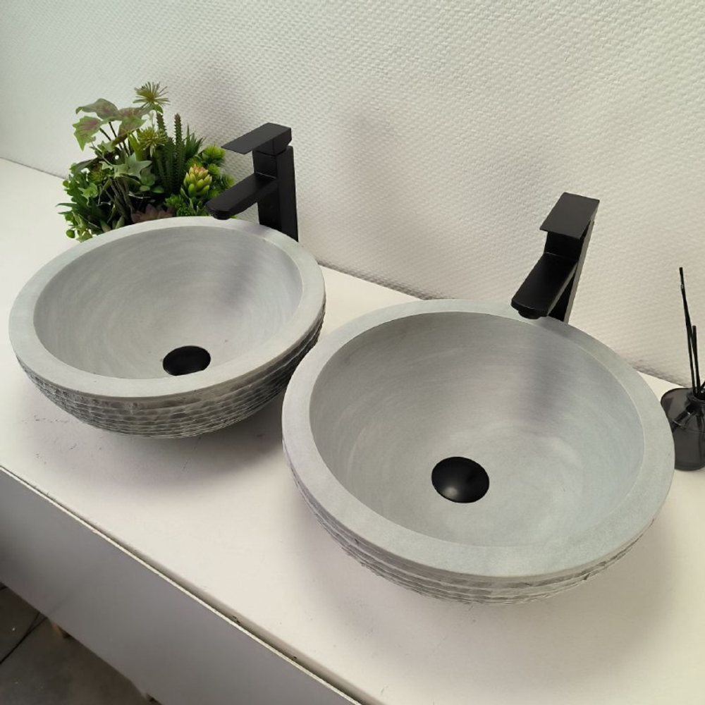 Раковина из андезита ПАРА! Bowl Blue BA-62970 40*40*15