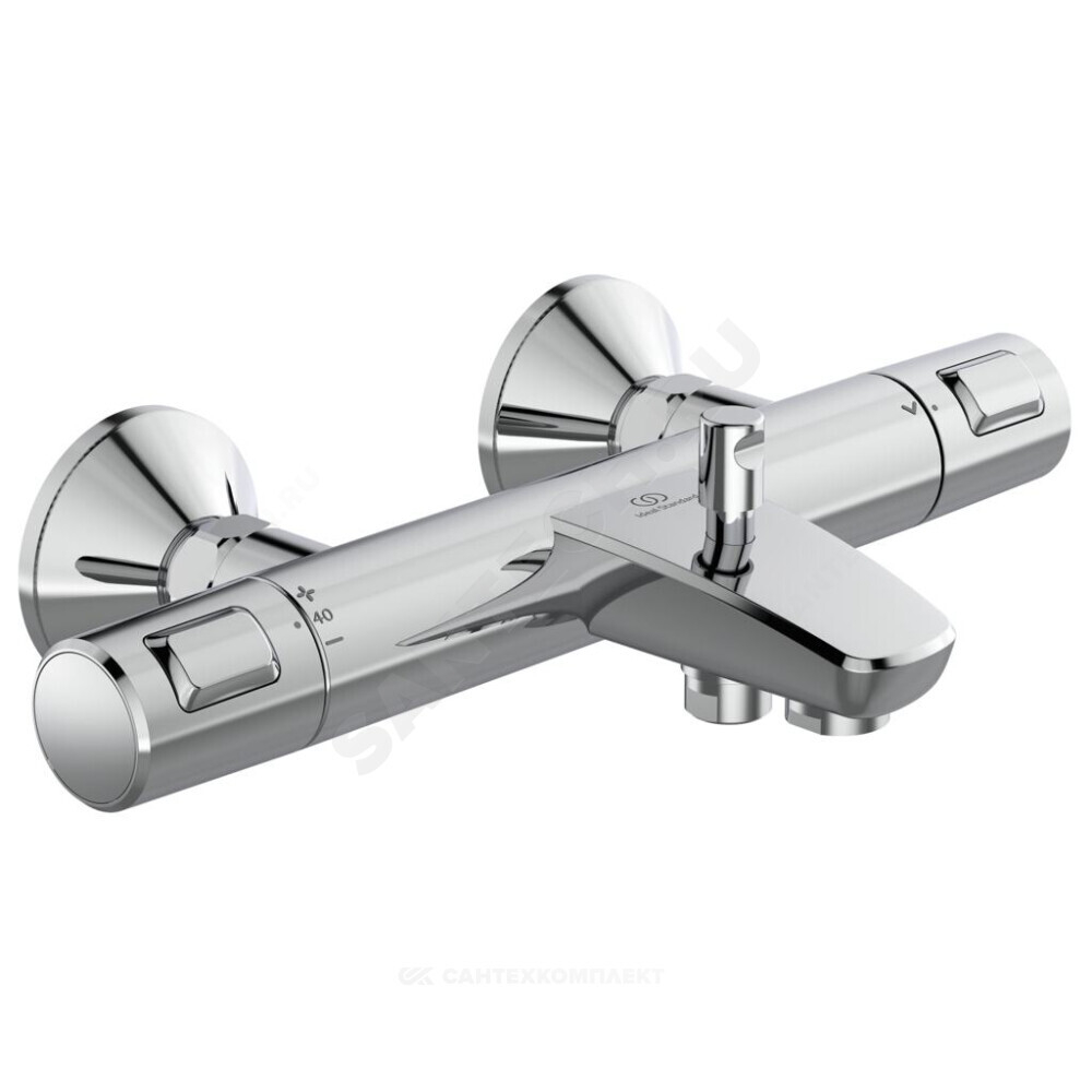 Промо-комплект для ванны с душем CERATHERM T25 Ideal Standard BC984AA
