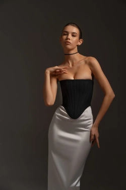 Корсет Elizabeth, Черный