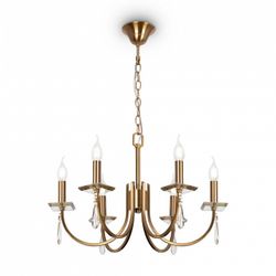 Подвесная люстра Freya Forte FR1006PL-06G