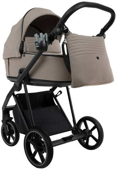 Детская коляска Roan Sol 2.0 2 в 1 SLL/31/T Hazel/Black/руч.Black