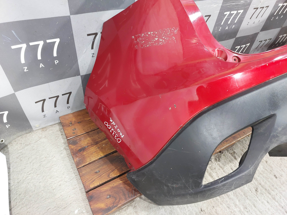 Бампер задний Mazda CX-5 1 (KE) 11-17 Б/У Оригинал KD4750221