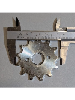 t- Звезда ведущая для мотоцикла эндуро (520-13) 20мм