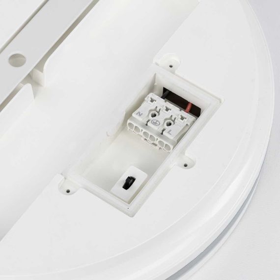 Настенно-потолочный светодиодный светильник Citilux Luns CL711020V