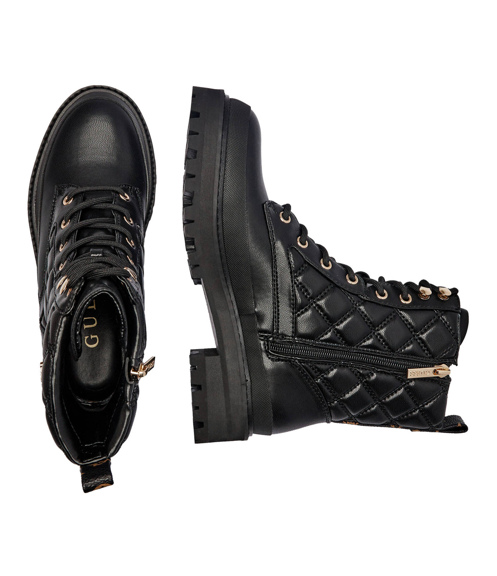 Ботильоны BADAE2 Guess - черный(FLFBD2 FAL10)