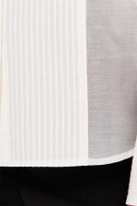 23363 Блузка женская (молочный)