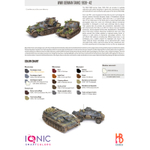 IONIC Colors WWII German Tanks 1939-1942