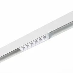ST361.546.06 Магнитный трековый светильник Белый LED 1*6W 4000K 532Lm Ra>80 36° IP20 L115xW22xH44 48 СКАЙЛАЙН 48V