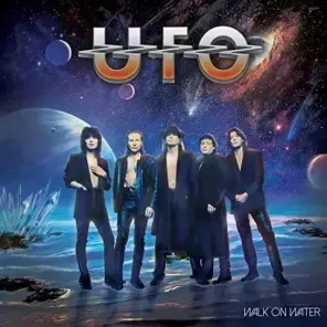 UFO / Walk On Water (Clear Vinyl)(Coloured Vinyl)(LP+7" Vinyl Single)