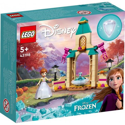 LEGO Disney Frozen - Двор замка Анны 43198