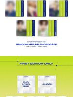 Альбом TREASURE - THE SECOND STEP : CHAPTER TWO 2nd Mini Album DIGIPACK RANDOM Version