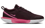 Nike Court Zoom Pro Premium "Burgundy Crush Hyper Pink" Women"s
