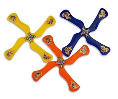 Бумеранг в ассорт. 28см, пакет