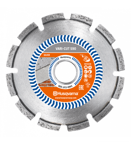 Диск алмазный Husqvarna VARI-CUT S90 125-22,2