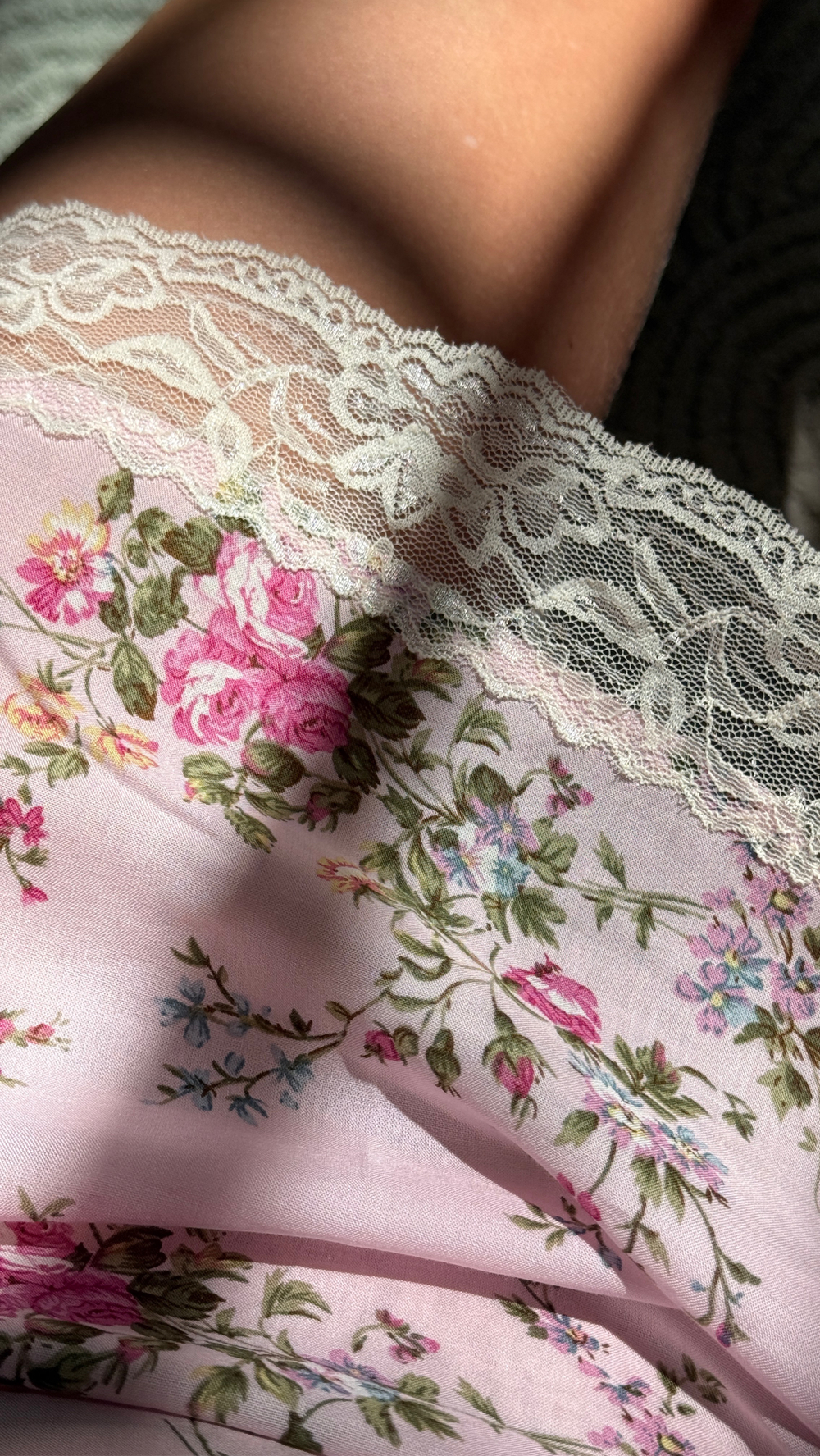 Юбка цветок «Париж» оттенок цветочно-пудровый