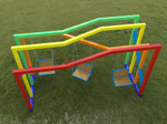 Качели Радуга