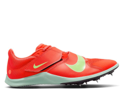 Шиповки беговые Nike Zoom Rival Jump Красный лайм