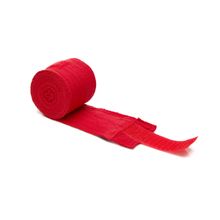 Бинт боксерский TORRES, PRL619015R, дл. 3,5 м, шир. 5,5 см, 1 пара, хлопок, красный