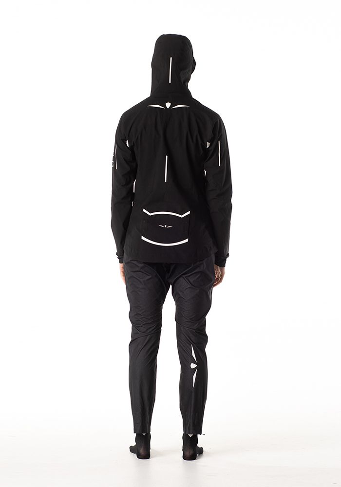 КУРТКА ЖЕНСКАЯ RAIN JACKET 25K WR / 35K MVP | BLACK