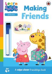 Learn with Peppa: Making
Friends