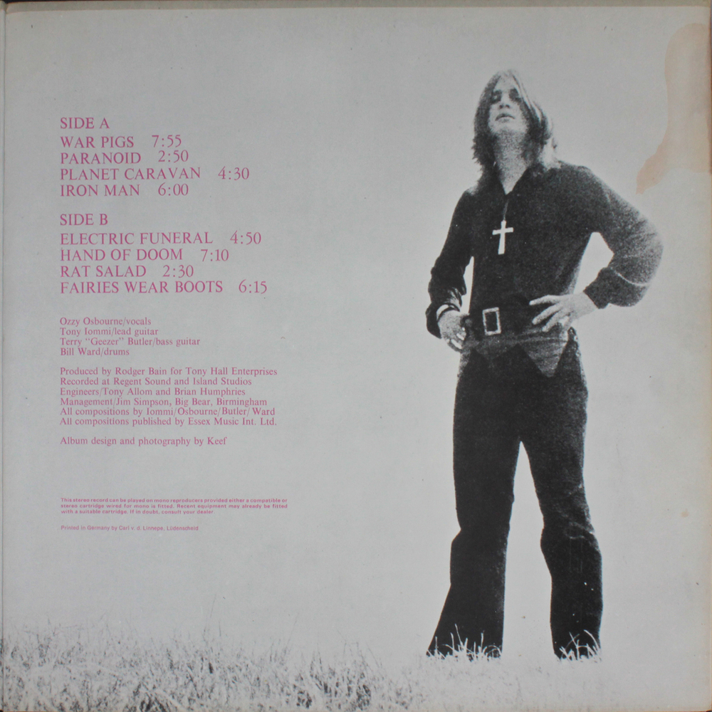 Black Sabbath / Paranoid (LP)